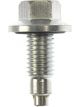 Dorman Oil Drain Plug Magnetic M12-1.75 Head Size 15mm