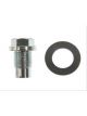 Dorman Oil Pan Drain Plug Seal 16mm x 1.50 RH Head Size 17mm