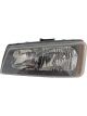Dorman Headlight Assemblies Amber Clear Lens Chrome Sold Individually