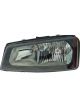 Dorman Headlight Assemblies Amber Clear Lens Chrome Sold Individually