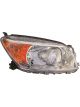 Dorman Headlight Assemblies Amber Clear Lens Chrome Sold Individually