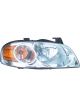 Dorman Headlight Assemblies Amber Clear Lens Chrome Sold Individually
