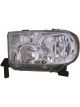Dorman Headlight Assembly Clear Lens Chrome Sold Individually