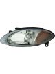 Dorman Headlight Assembly Clear Lens Chrome Sold Individually