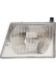 Dorman Headlight Assembly Clear Lens Chrome Sold Individually