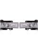 Dorman Headlight Assembly Bulb Pair For Cadillac Chevrolet and GMC