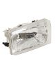 Dorman Headlight Assembly Clear Lens Chrome Driver Side For Ford