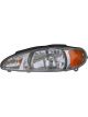 Dorman Headlight Assembly Clear Lens Chrome Pass Side For Ford Mercury