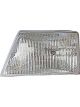 Dorman Headlight Assembly Clear Lens Chrome Passenger Side For Ford