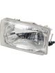 Dorman Headlight Assembly Clear Lens Chrome Passenger Side For Ford