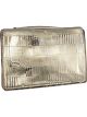 Dorman Headlight Assembly Clear Lens Chrome Driver Side For Jeep