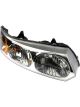 Dorman Headlight Assembly Clear Lens Chrome Driver Side For Saturn