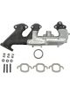 Dorman Exhaust Manifold Driver Side Cast Iron Natural For Chevy GMC V6