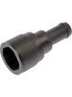 Dorman Heater Hose Connector Plastic Black 3/4