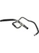 Dorman Heater Hose Steel Rubber Black For Ford 1.6L