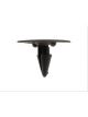 Dorman Hood Insulation Fasteners Nylon Black Pair