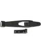 Dorman Hood Latches Rubber Plastic Metal Black For Freightliner
