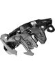 Dorman Hood Latches Steel Black For Nissan