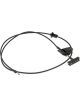 Dorman Hood Release Cable Black Plastic Handle For GM Pickup SUV