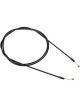 Dorman Hood Release Cable OEM Black Plastic Handle For Toyota