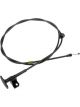 Dorman Hood Release Cable Black Plastic Release Handle For Chevy GMC