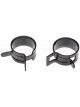 Dorman Hose Clamp Spring Steel Black 0.650