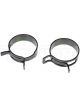 Dorman Hose Clamp Spring Steel Black 1.370