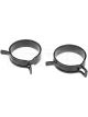 Dorman Hose Clamp Spring Steel Black 1.460