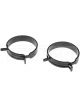 Dorman Hose Clamp Spring Steel Black 1.980 2.250