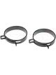 Dorman Hose Clamp Spring Steel Black 2.220 2.500