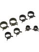 Dorman Hose Clamps Corbin Style Assortment Steel Black Kit