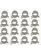 Dorman Hose Clamps Fuel Injection Spring For Chevy GMC 6.2L Pack of 16