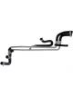 Dorman Hoses Heater Stock Aluminium Rubber Natural Jeep