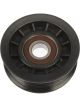 Dorman Idler Pulley Serpentine Plastic Black
