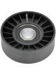 Dorman Idler Pulley Serpentine Plastic Black