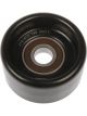 Dorman Idler Pulley Serpentine Smooth Steel Black For Ford Mercury