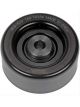 Dorman Idler Pulley Serpentine Steel Black