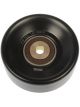 Dorman Idler Pulley Serpentine Steel Black