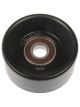 Dorman Idler Pulley Serpentine Steel Black