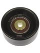 Dorman Idler Pulley Serpentine Steel Black