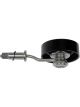 Dorman Idler Pulley Serpentine Steel Black