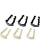 Dorman Fuel Line Retaining Clip For Ford 5/16 3 3/8 3 5/16 Pack of 6