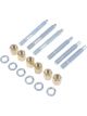 Dorman Exhaust Manifold Studs Nuts Lock Washers Pack of 6