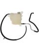 Dorman Coolant Reservoir Recirculating Plastic White Cap For Nissan