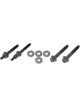 Dorman Exhaust Manifold Hardware Kit Bolts Steel Black For Dodge and Jeep