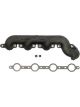Dorman Exhaust Manifold Passenger Side Cast Iron Natural For Ford 7.3L
