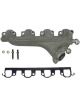 Dorman Exhaust Manifold Passenger Side Cast Iron Natural For Ford 7.5L