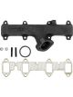 Dorman Exhaust Manifold Passenger Side Cast Iron Natural For Ford FE