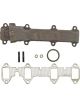 Dorman Exhaust Manifold Driver Side Cast Iron Natural For Ford FE