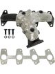 Dorman Exhaust Manifold Cast Iron For Chevy GMC and Isuzu 2.2L